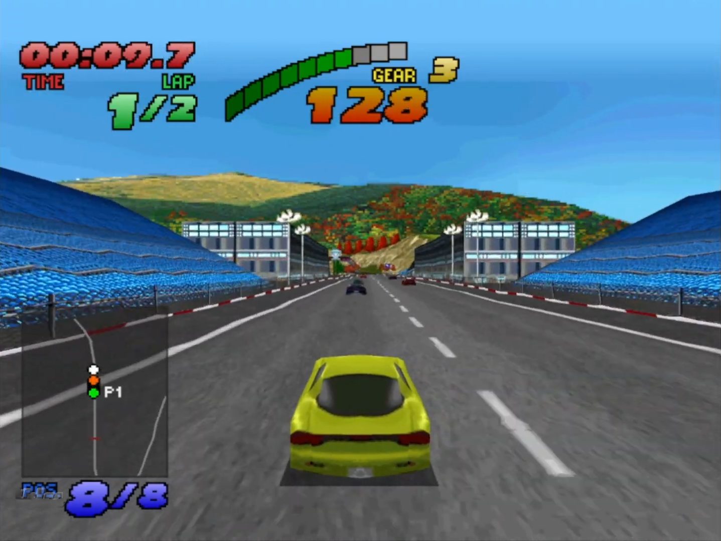 Need for Speed - Road Challenge (Europe) (En,Sv) ROM (ISO