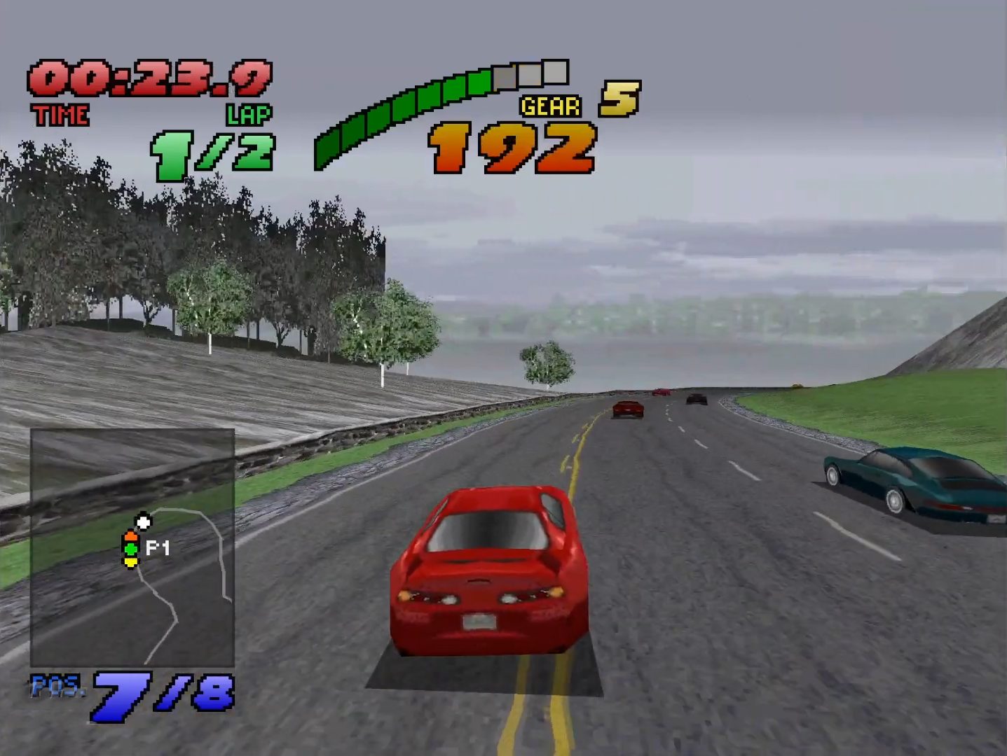 Road & Track Presents - The Need For Speed ROM - Saturn Download - Emulator  Games