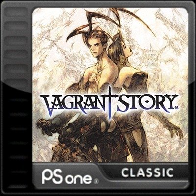 The coverart image of Vagrant Story