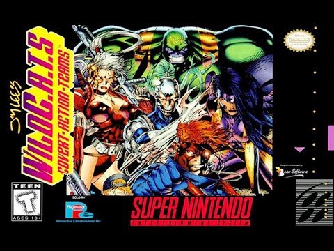 The coverart image of Jim Lee's WildC.A.T.S - Covert Action Teams 