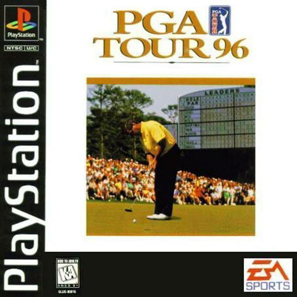 The coverart image of PGA Tour '96