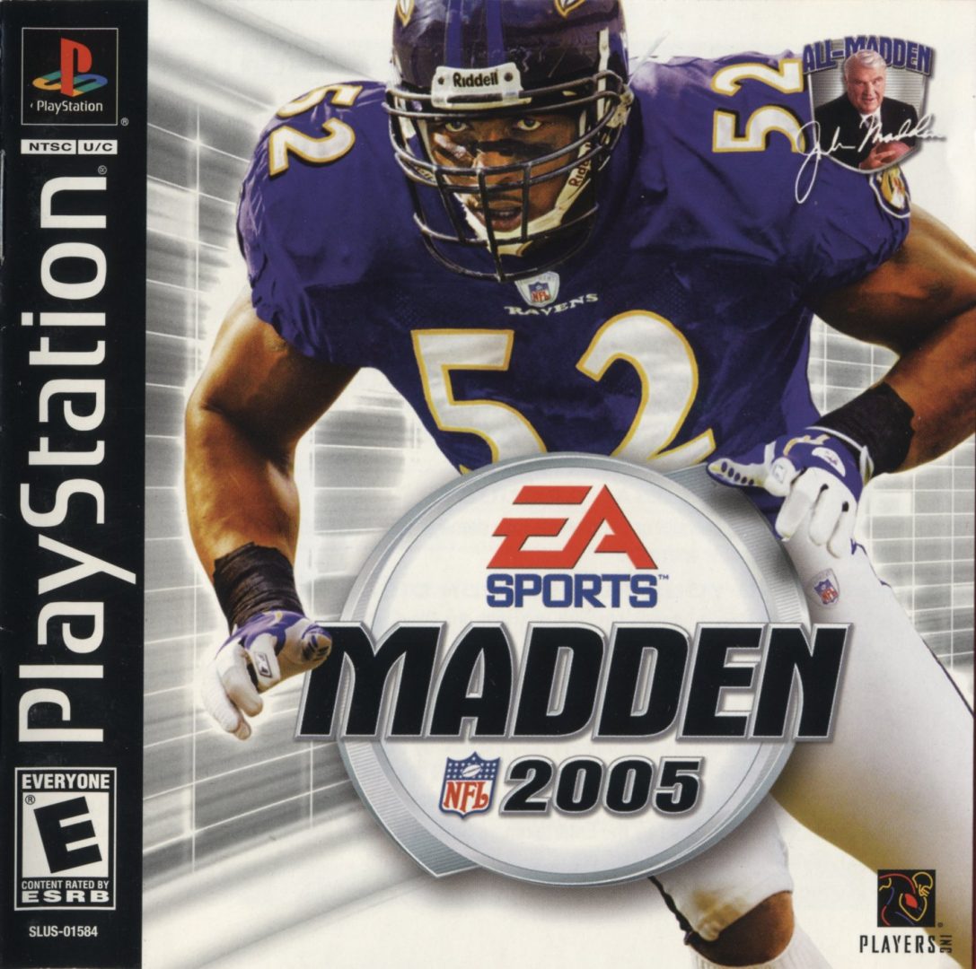 The coverart image of Madden NFL 2005