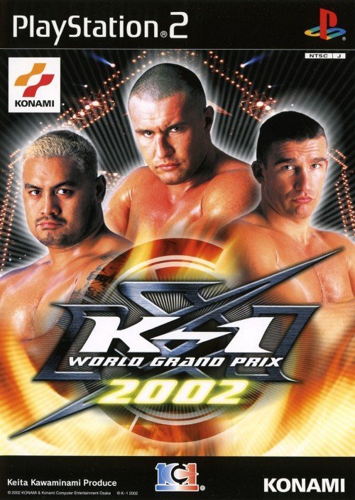 The coverart image of K-1 World Grand Prix 2002