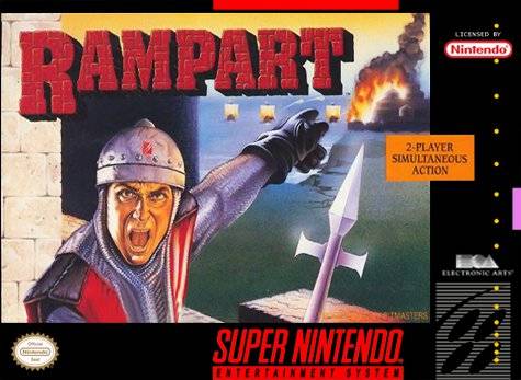 The coverart image of Rampart