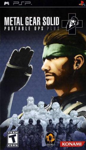 The coverart image of Metal Gear Solid: Portable Ops Plus