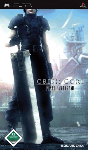 The coverart image of Crisis Core: Final Fantasy VII (Germany) (UNDUB)