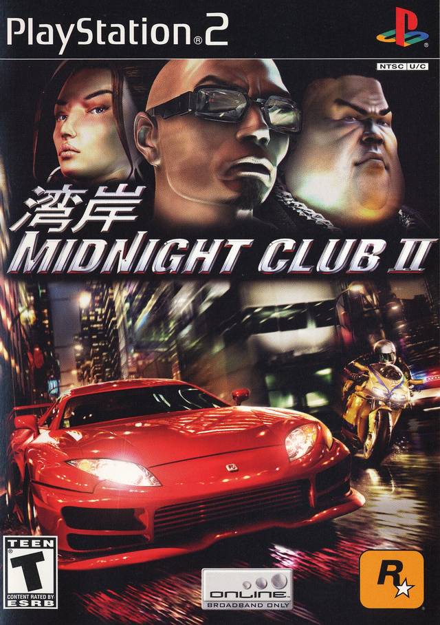 midnight club 2 ps2 iso