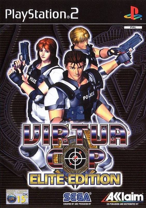 The coverart image of Virtua Cop: Elite Edition