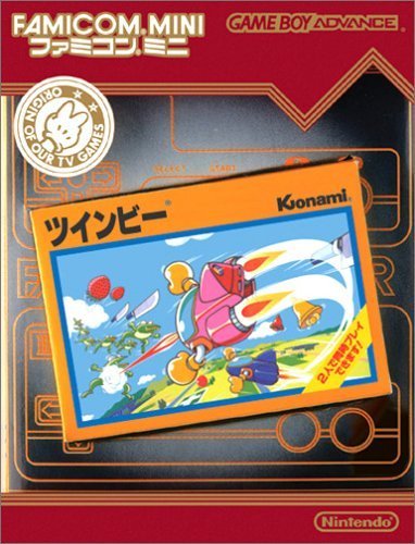 The coverart image of Famicom Mini - Vol 19 - TwinBee 