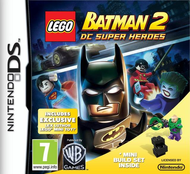 The coverart image of LEGO Batman 2 - DC Super Heroes