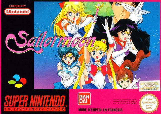 The coverart image of Sailormoon 