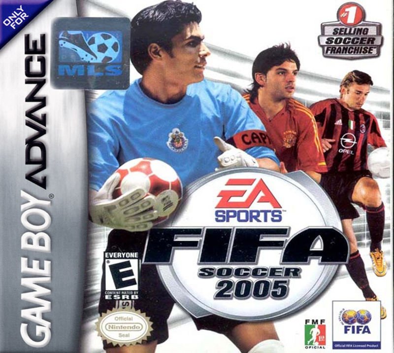 The coverart image of FIFA 2005 