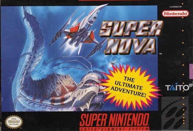 The coverart image of Super Nova 