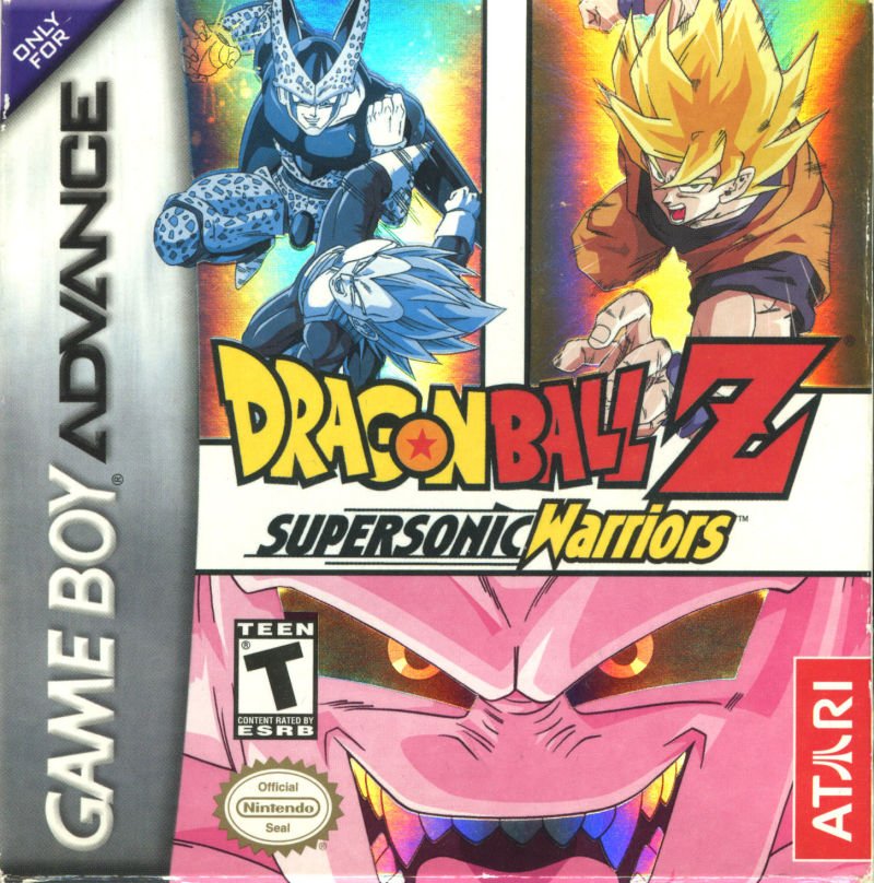 DragonBall Z Supersonic Warriors (USA) GBA ROM CDRomance
