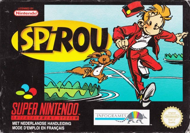 The coverart image of Spirou 