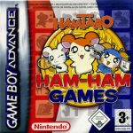 Coverart of Hamtaro - Ham-Ham Games