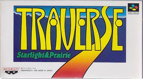 The coverart image of Traverse - Starlight & Prairie 