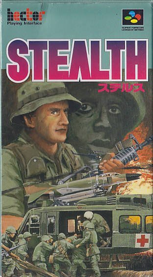 The coverart image of Stealth 