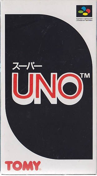 The coverart image of Super Uno 