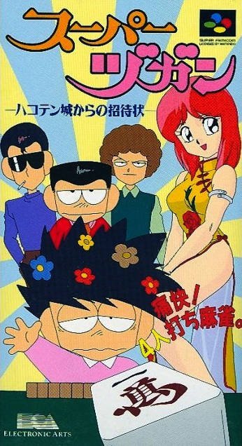 The coverart image of Super Zugan - Hakotenjou Kara no Shoutaijou 