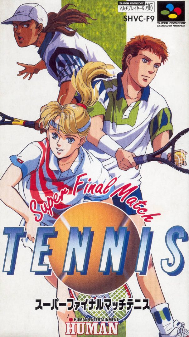 The coverart image of Super Final Match Tennis 
