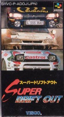 The coverart image of Super Drift Out - World Rally Championships 