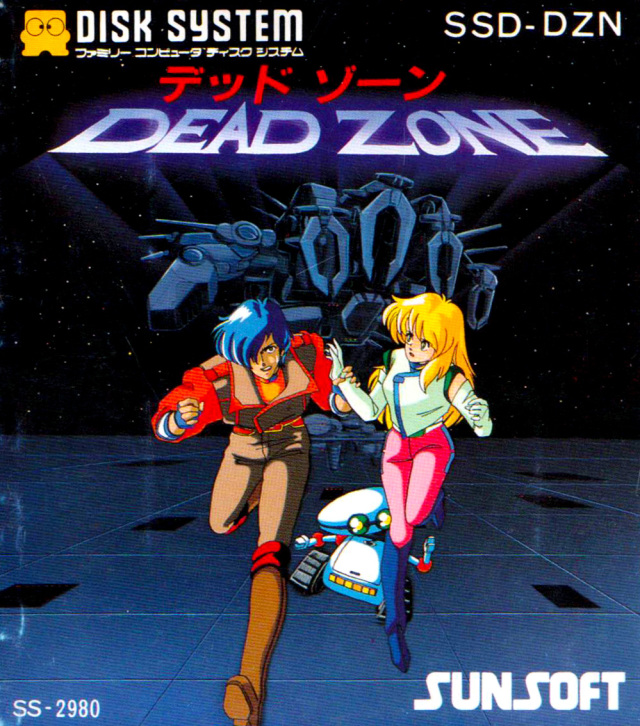 The coverart image of Dead Zone