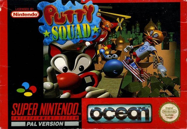 The coverart image of Putty Squad 