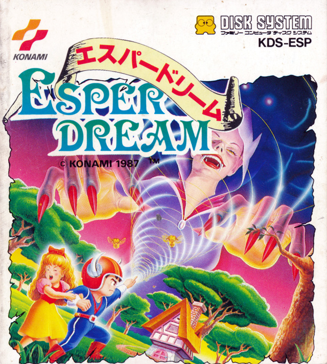 The coverart image of Esper Dream