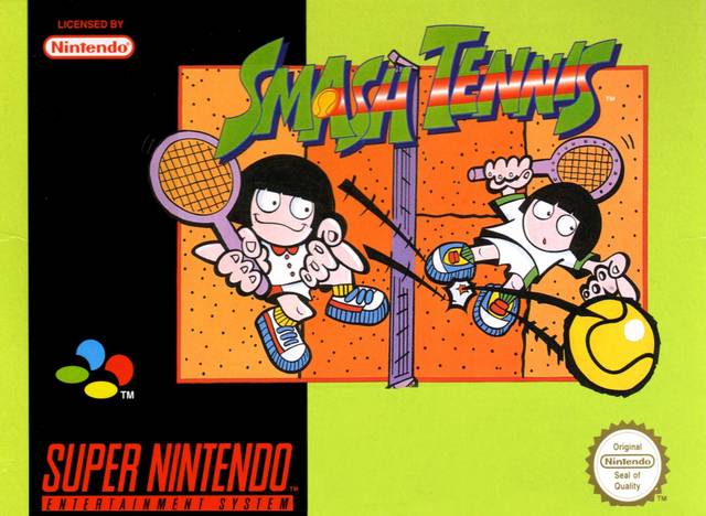 The coverart image of Smash Tennis 