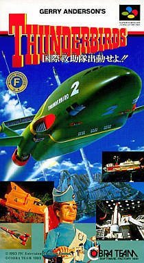 The coverart image of Thunderbirds - Kokusai Kyuujotai Shutsudou seyo! 