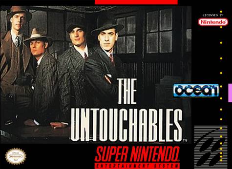The coverart image of The Untouchables