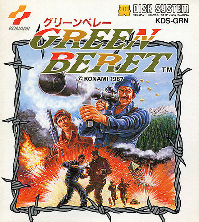 The coverart image of Green Beret