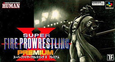 The coverart image of Super Fire Pro Wrestling X Premium 