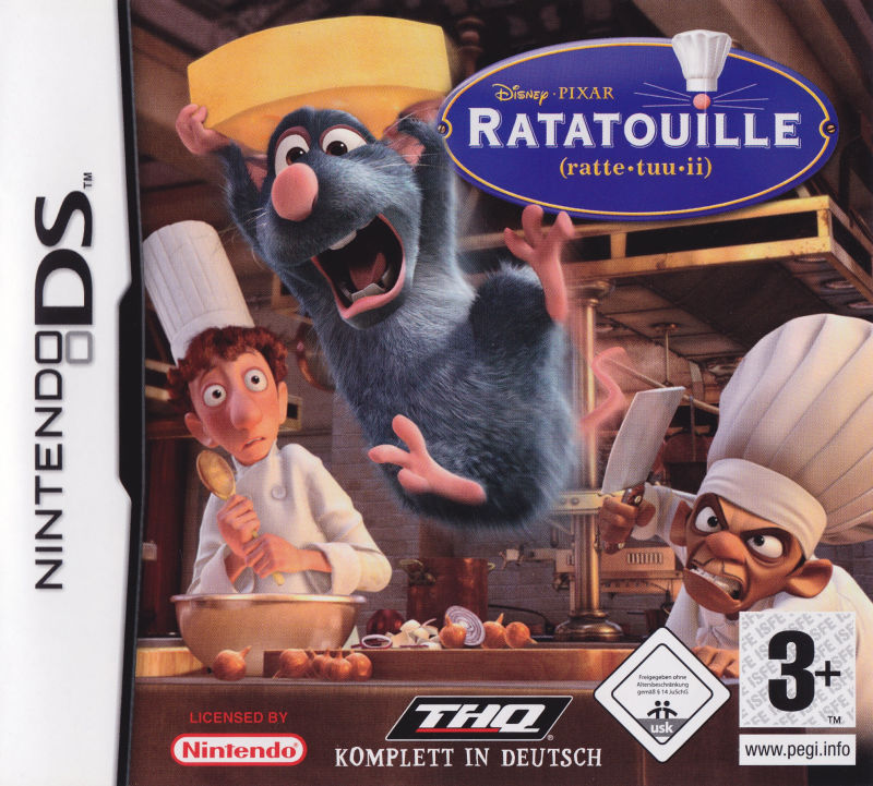 The coverart image of Ratatouille 
