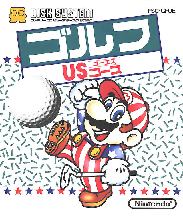 The coverart image of Famicom Golf: US Course