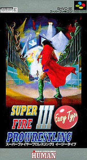 The coverart image of Super Fire Pro Wrestling III - Easy Type