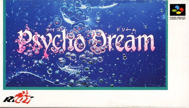 The coverart image of Psycho Dream 