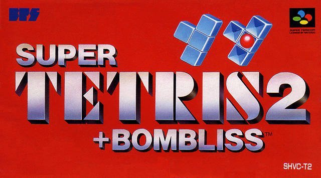 The coverart image of Super Tetris 2 + Bombliss 
