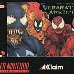 Coverart of Spider-Man & Venom - Separation Anxiety 