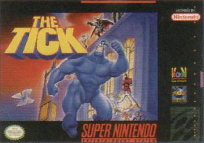 The coverart image of The Tick