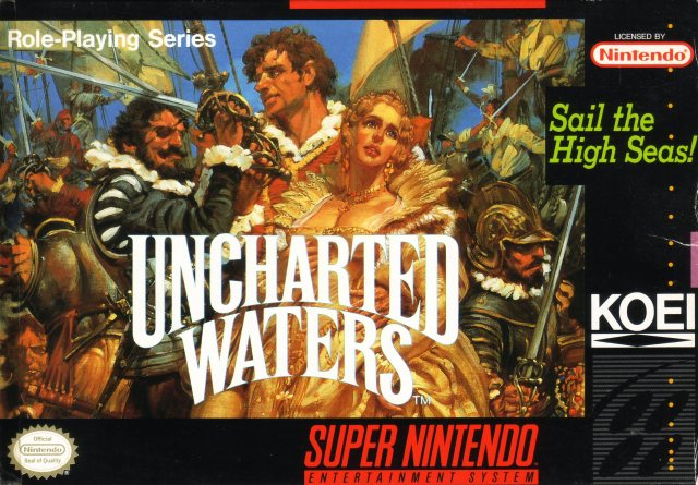 The coverart image of Uncharted Waters 