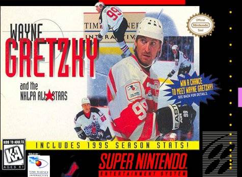 The coverart image of Wayne Gretzky and the NHLPA All-Stars 