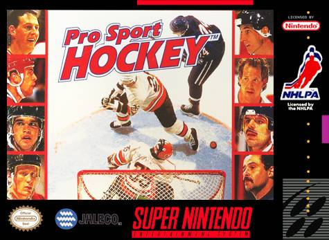 The coverart image of Pro Sport Hockey 