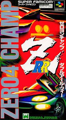 The coverart image of Zero 4 Champ RR-Z