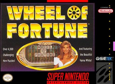 The coverart image of Wheel of Fortune 