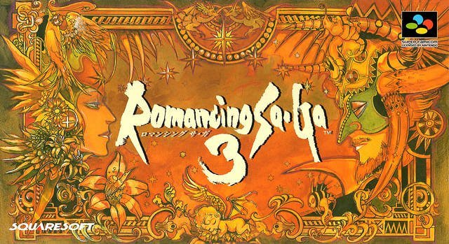 The coverart image of Romancing Sa-Ga 3 (Español)