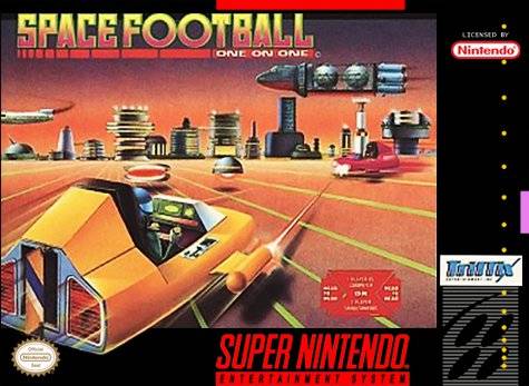 The coverart image of Space Football - One on One