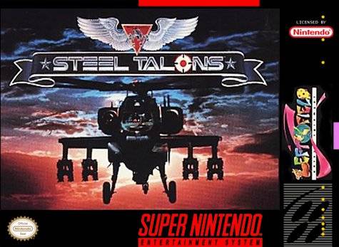 The coverart image of Steel Talons 