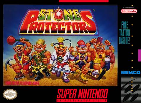 The coverart image of Stone Protectors